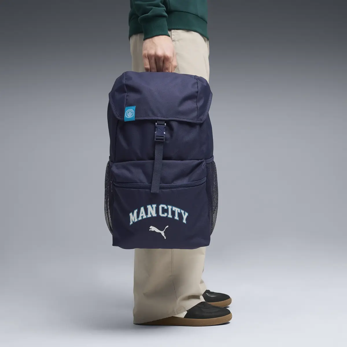 PUMA MCFC CULTURE Backpack Lacivert Unisex Çanta