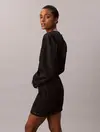 Calvin Klein ARTICULATED DRESS Lacivert Kadın Kot Mini Elbise