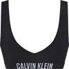 Calvin Klein BRALETTE-RP NEW, BEH Siyah Kadın Bikini Üstü