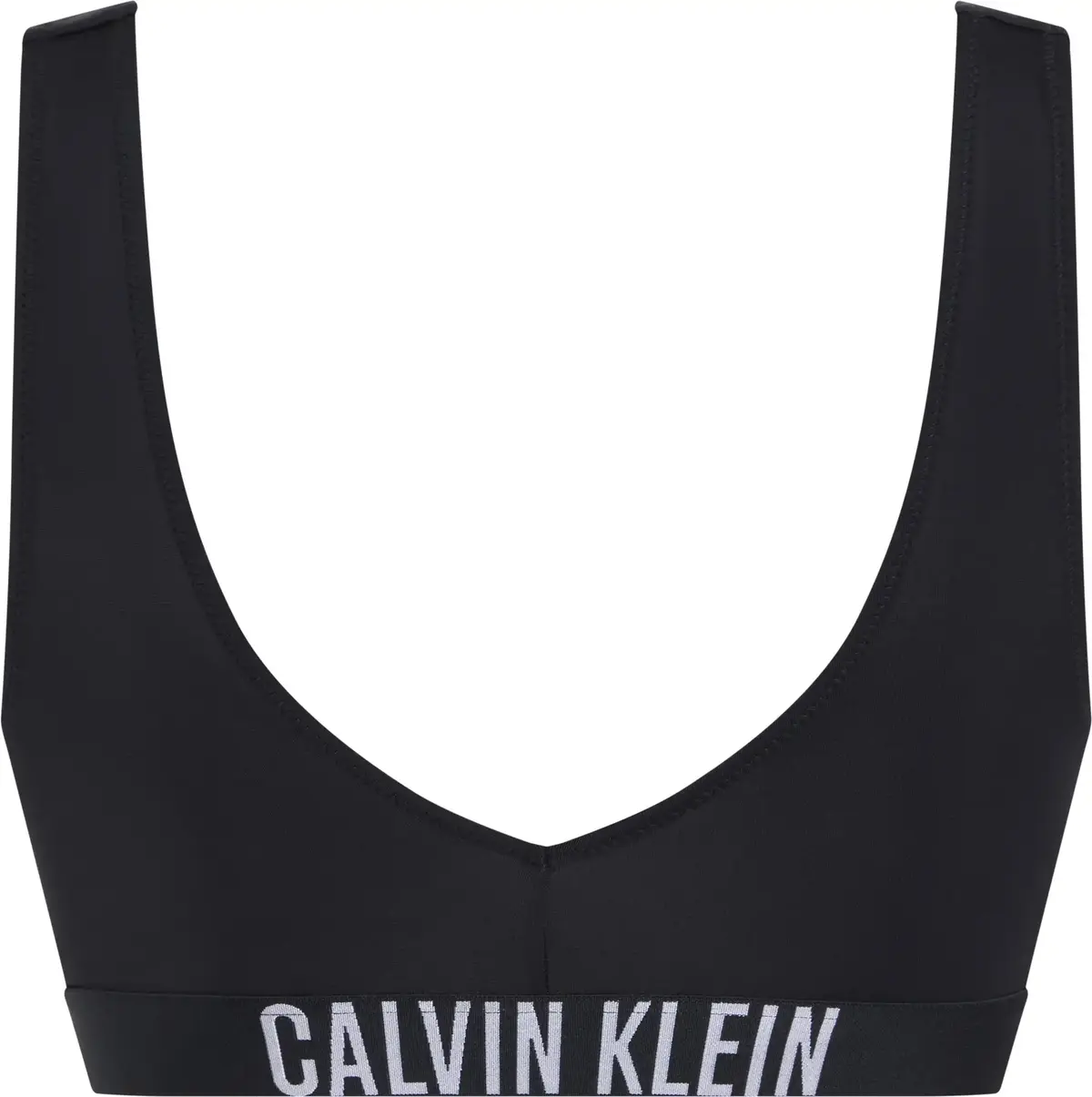 Calvin Klein BRALETTE-RP NEW, BEH Siyah Kadın Bikini Üstü