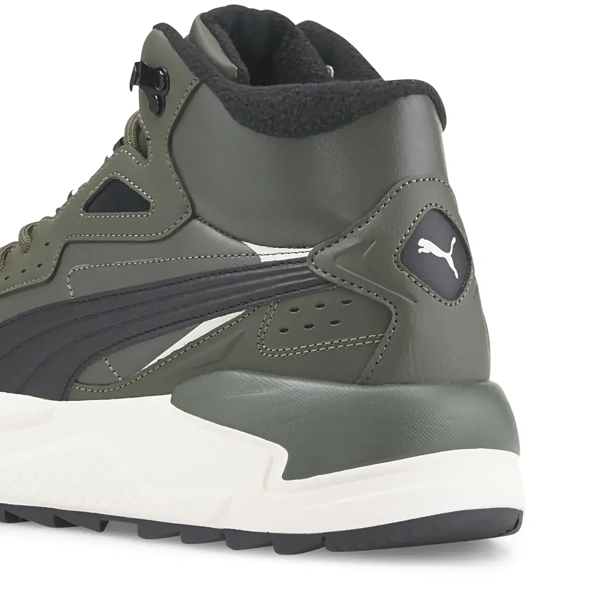 Puma X-Ray Speed Mid Wtr L Yeşll Erkek Bilekli Günlük Spor Ayakkabı