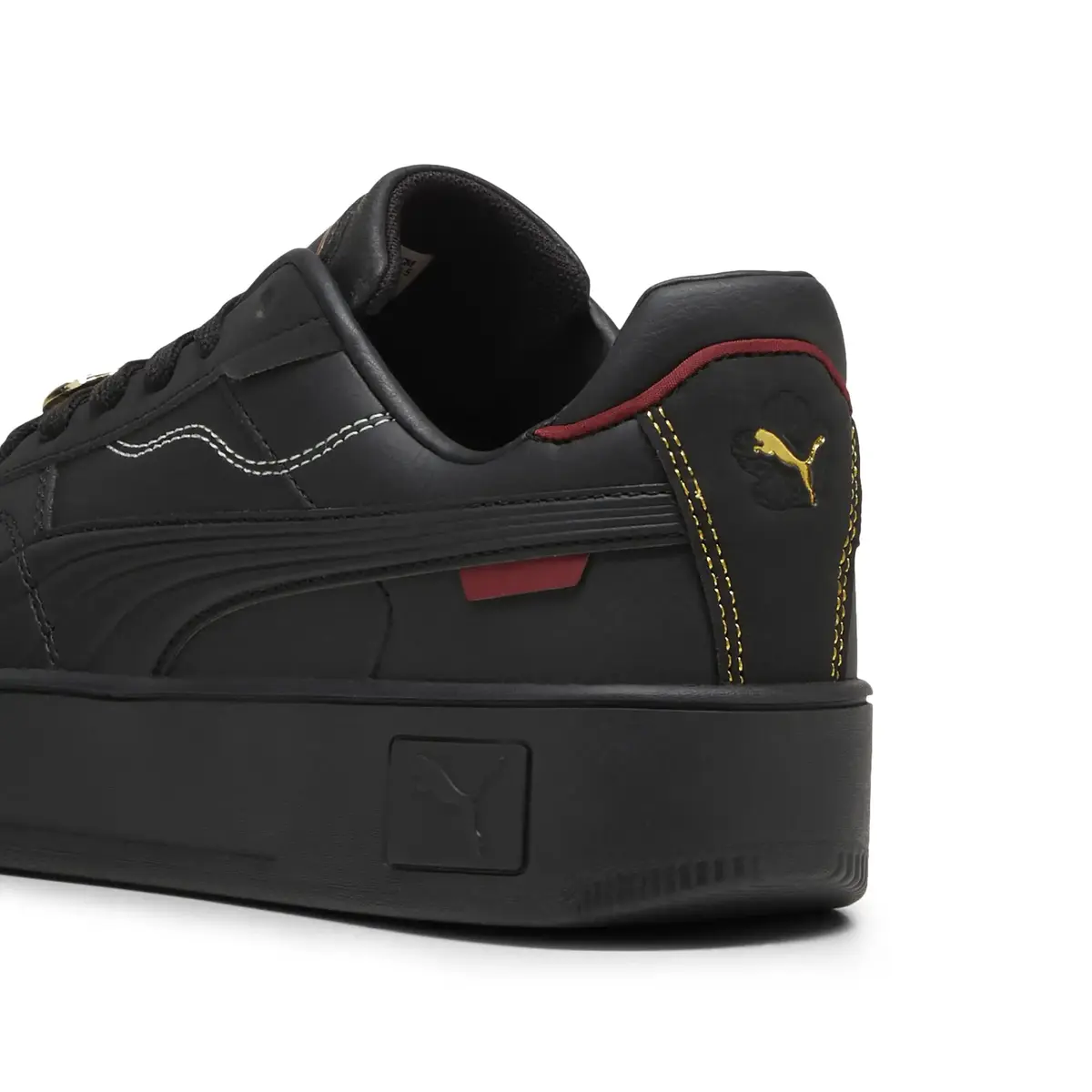 Puma Carina Street Class Act Siyah Kadın Günlük Spor Ayakkabı