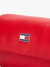 Tommy Hilfiger TJW PILLOW FLAP CROS, XME Kırmızı Kadın Çanta