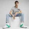 Puma MAPF1 Polo Gri Erkek T-Shirt