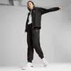 Puma HER Full-Zip Hoodie Siyah Kadın Fermuarlı Ceket