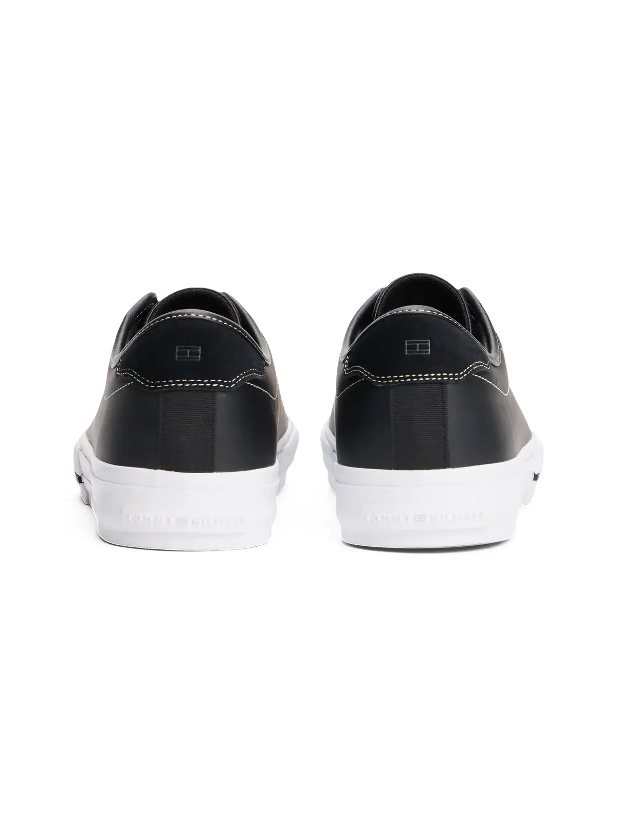 Tommy Hilfiger TH HI VULC STREET LT Siyah Erkek Spor Ayakkabı & Sneaker