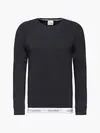 Calvin Klein SWEATSHIRT Erkek Siyah Sweatshirt