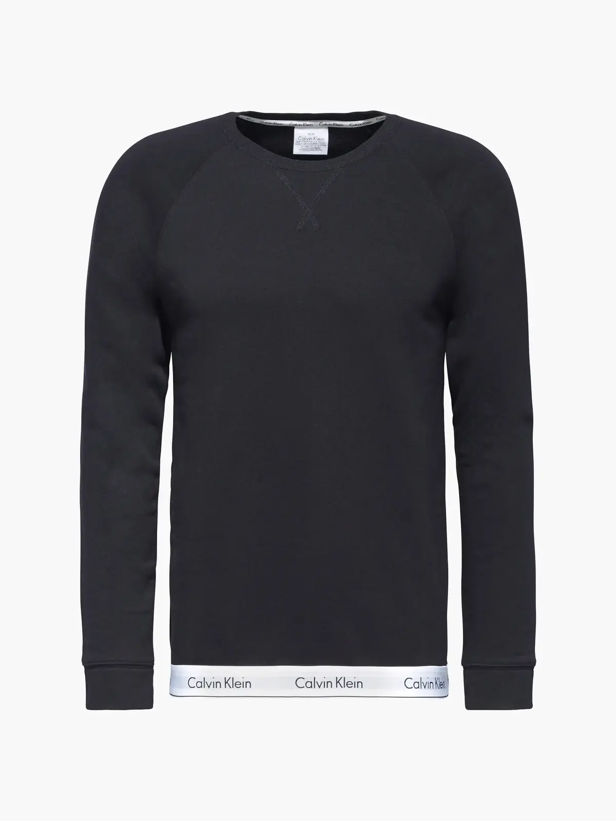 Calvin Klein SWEATSHIRT Erkek Siyah Sweatshirt