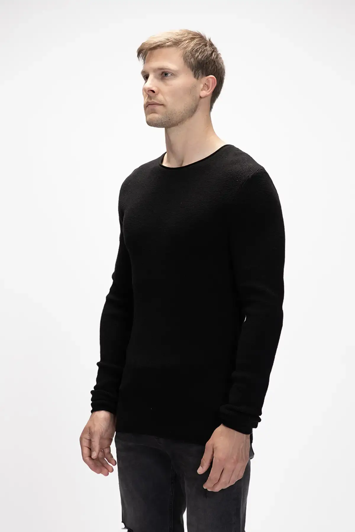 BAD BEAR TENDER JUMPER Erkek Siyah Triko Kazak