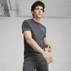 Puma EVOSTRIPE Tee Koyu Gri Erkek T-Shirt