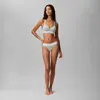 Calvin Klein THONG Gri Tanga