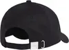 Calvin Klein CK METAL COTTON CAP, BEH Siyah Kadın Şapka