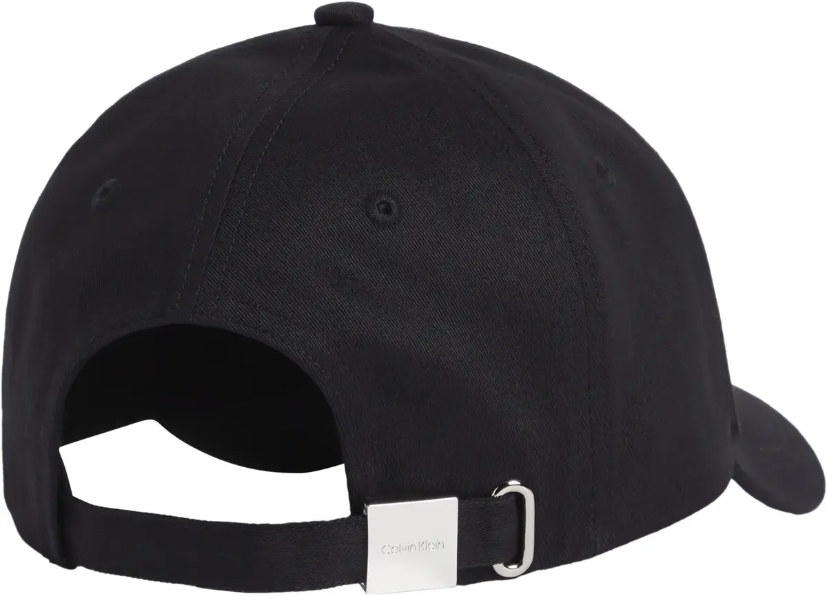 Calvin Klein CK METAL COTTON CAP, BEH Siyah Kadın Şapka