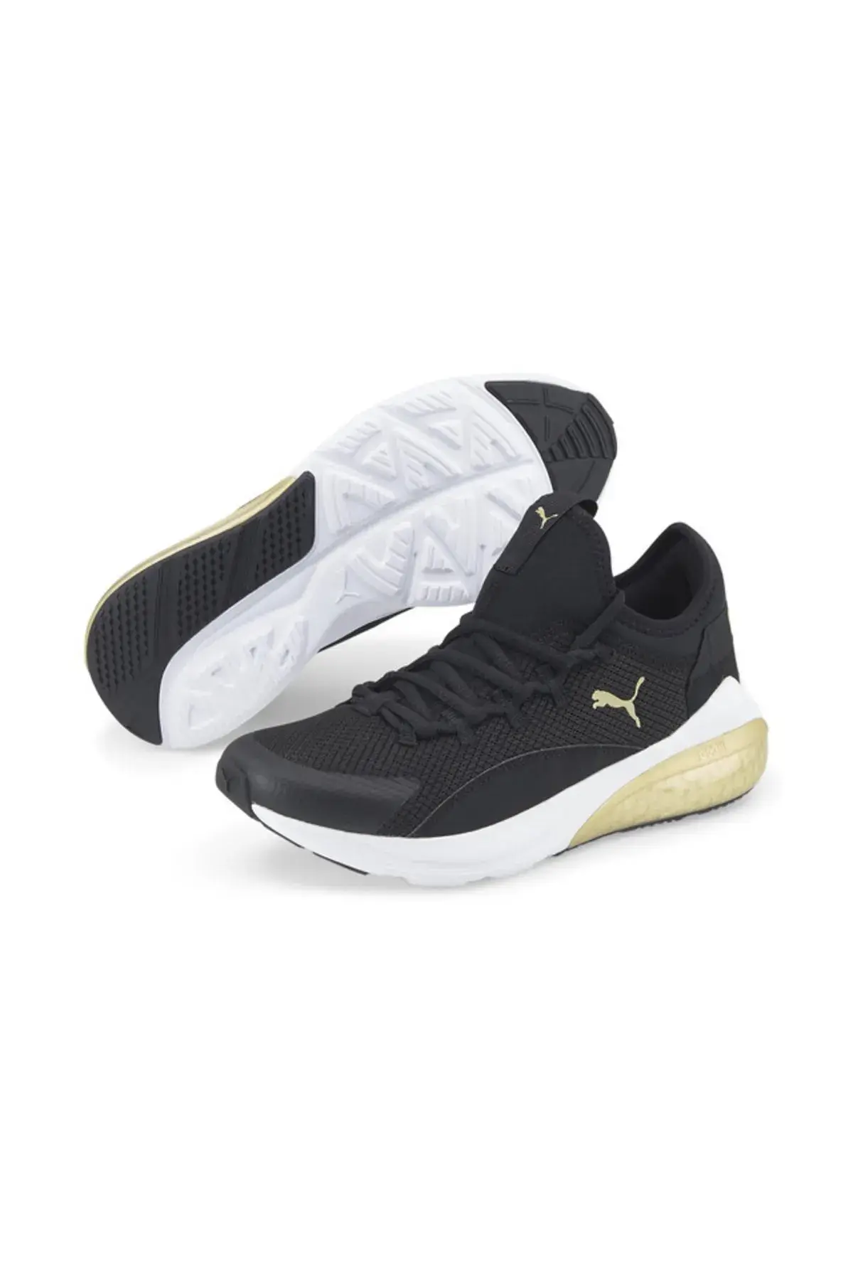 Puma Cell Vive Alt Siyah Kadın Günlük Spor Ayakkabı