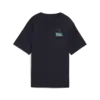 PUMA WARDROBE ESS Graphic Tee Lacivert Kadın T-Shirt