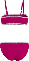 Calvin Klein BRALETTE BIKINI SET Kadın Pembe Bikini Takımı