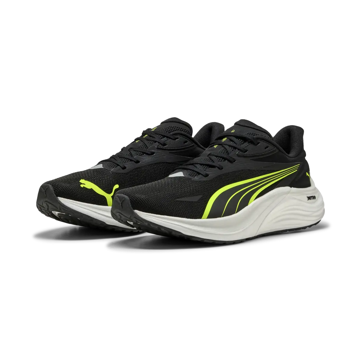 Puma Electrify NITRO  4 Siyah Erkek Yürüyüş ve Koşu Ayakkabısı