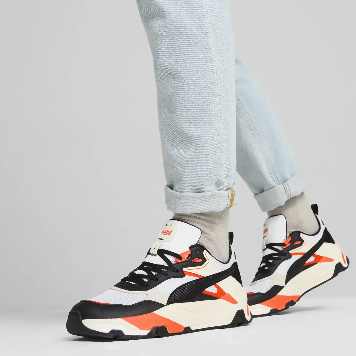 Puma Trinity Beyaz Erkek Spor Ayakkabı & Sneaker
