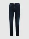 Calvin Klein CKJ 016 SKINNY Erkek mavi Kot Pantolon