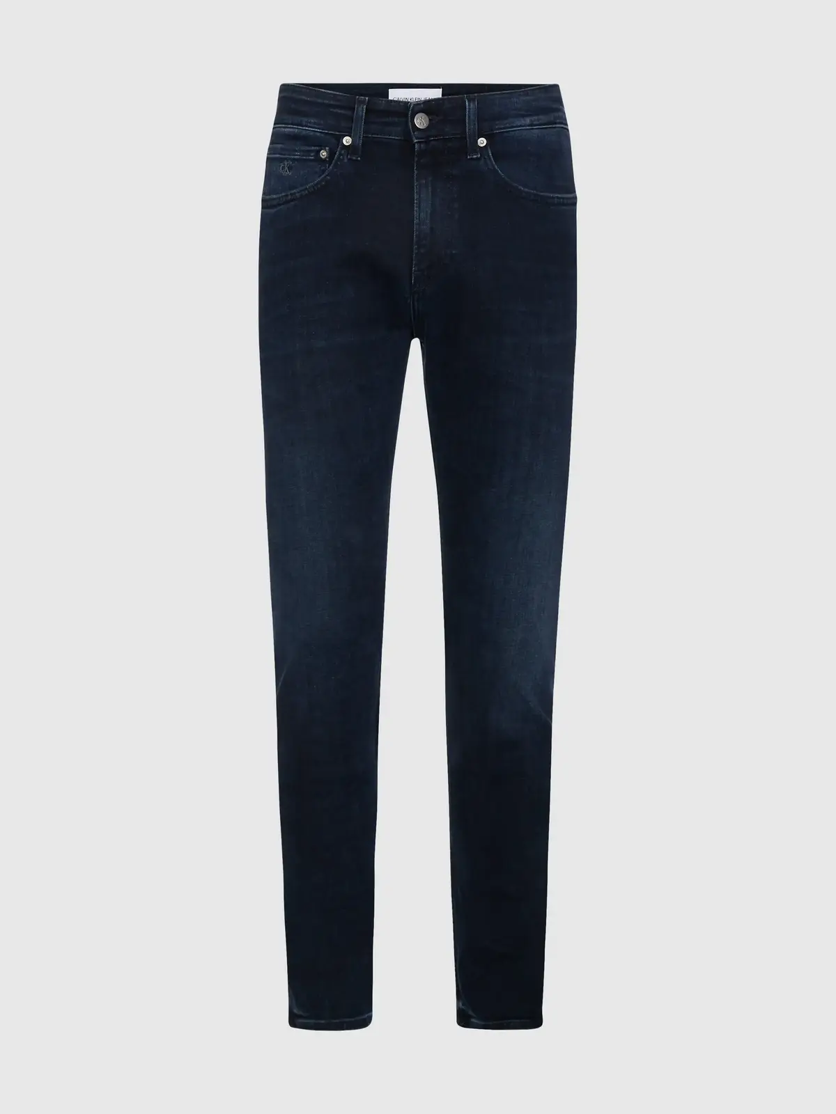 Calvin Klein CKJ 016 SKINNY Erkek mavi Kot Pantolon