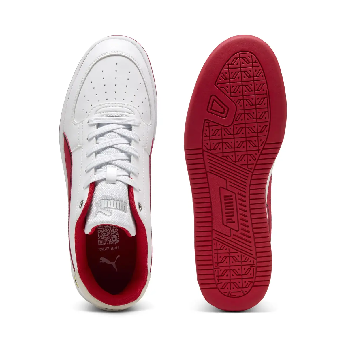 Puma Ferrari Caven 2.0 Beyaz Erkek Günlük Spor Ayakkabı