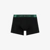 Tommy Hilfiger 3P TRUNK METALLIC WB, 0SJ Siyah 3'lü Erkek Boxer