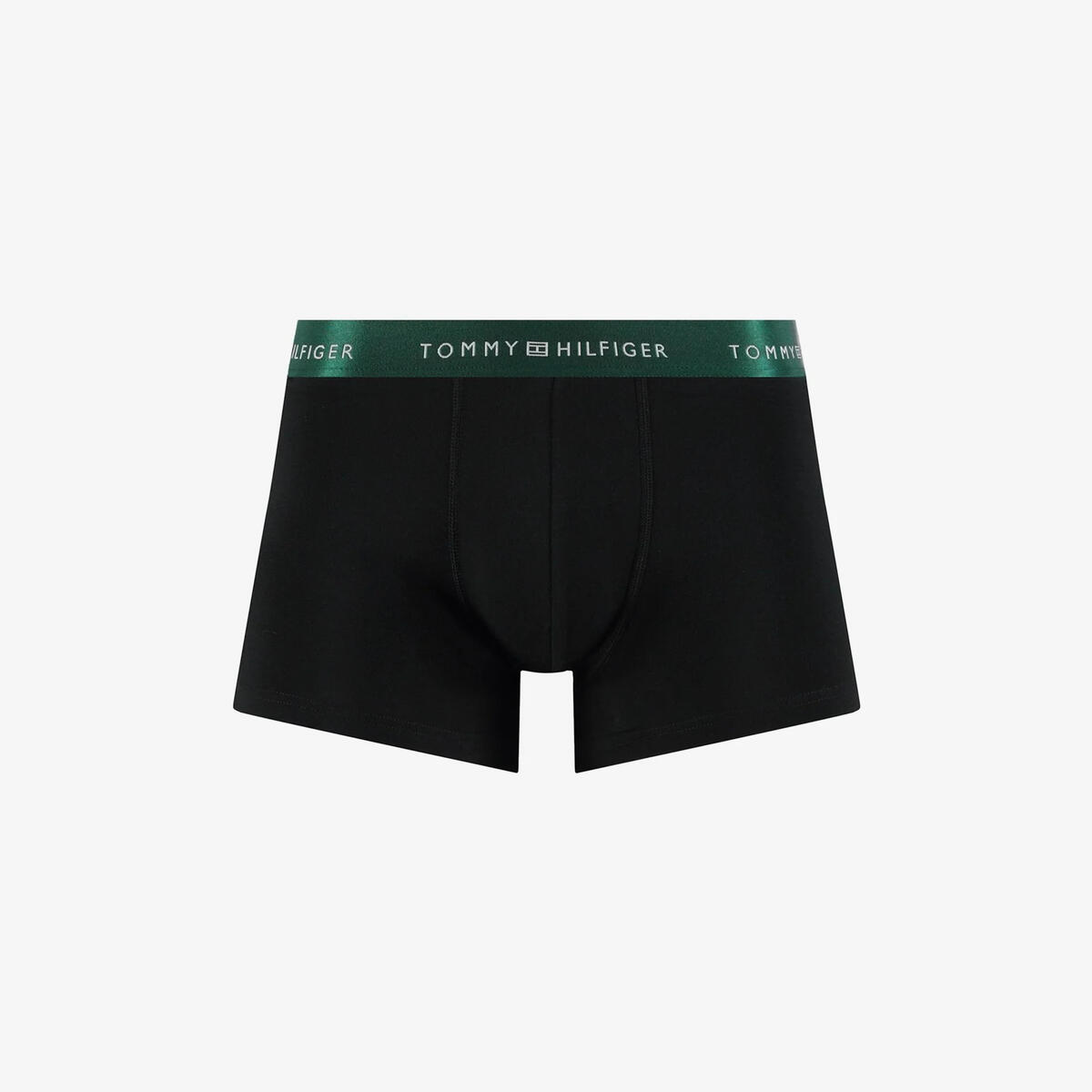 Tommy Hilfiger 3P TRUNK METALLIC WB, 0SJ Siyah 3'lü Erkek Boxer