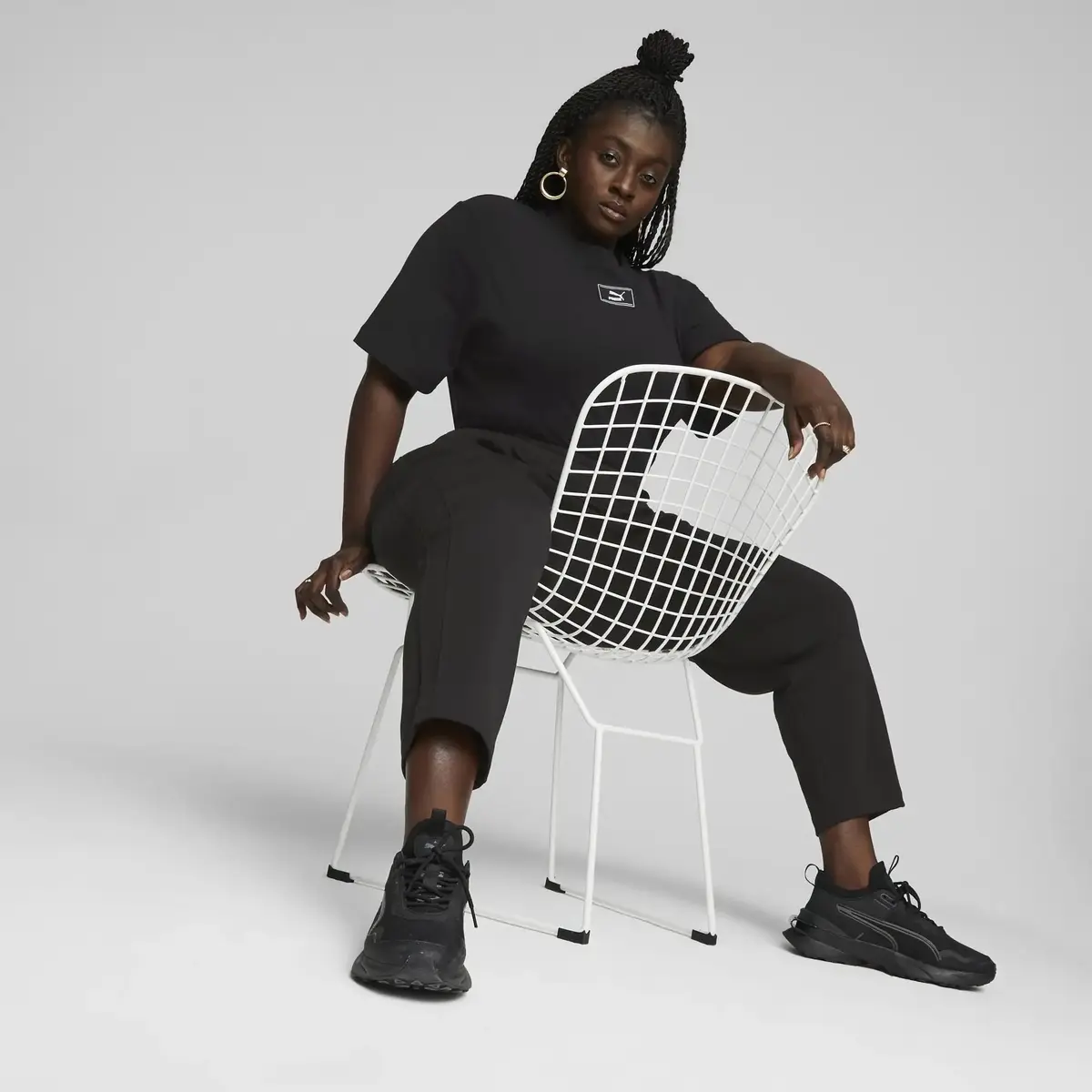 Puma Dare To Bodysuit Siyah Kadın T-Shirt