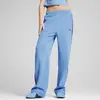 PUMA T7 ALWAYS ON Straight Pants Mavi Kadın Eşofman Altı