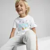 PUMA x SPONGEBOB Logo Tee Beyaz Unisex T-Shirt