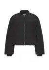 Calvin Klein TECH CAPSULE SHORT D, UB1 Siyah Kadın Mont