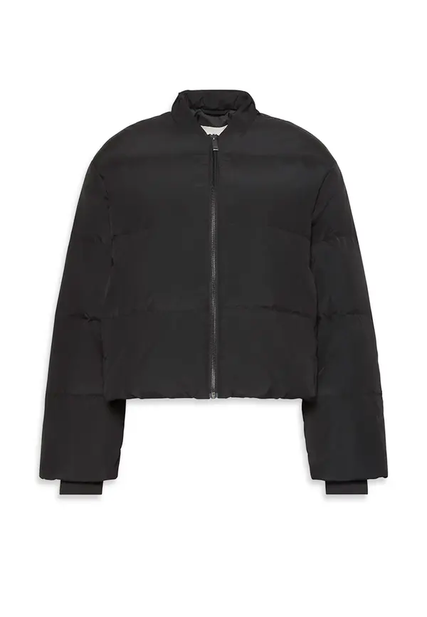 Calvin Klein TECH CAPSULE SHORT D, UB1 Siyah Kadın Mont