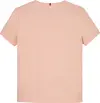 Tommy Hilfiger VARSITY TEE SS, TKZ Pembe Kız Çocuk T-Shirt & Polo