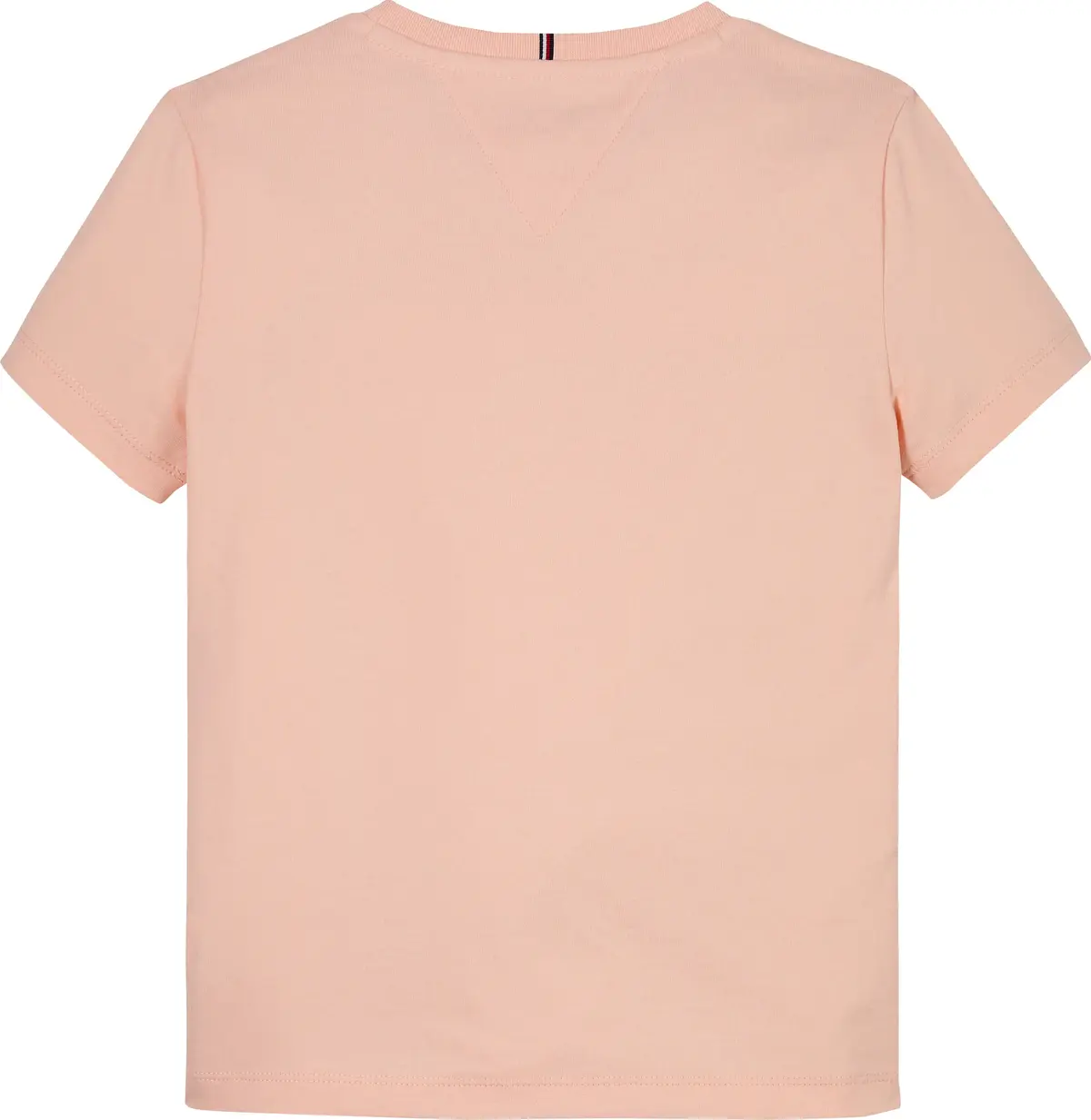 Tommy Hilfiger VARSITY TEE SS, TKZ Pembe Kız Çocuk T-Shirt & Polo