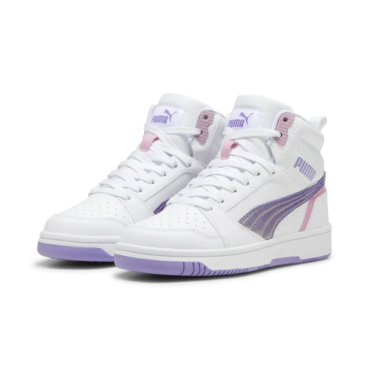 Puma ReboundV6MidBouncySkyJr Unisex Spor Ayakkabı & Sneaker