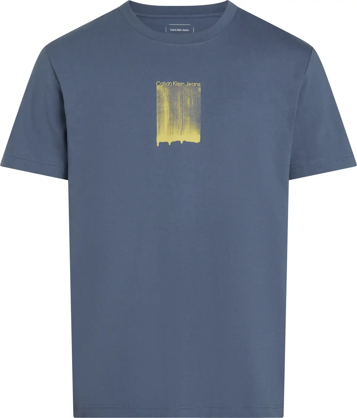 Calvin Klein BRUSH STROKE GRAPHIC, CK1 Mavi Erkek T-Shirt & Polo