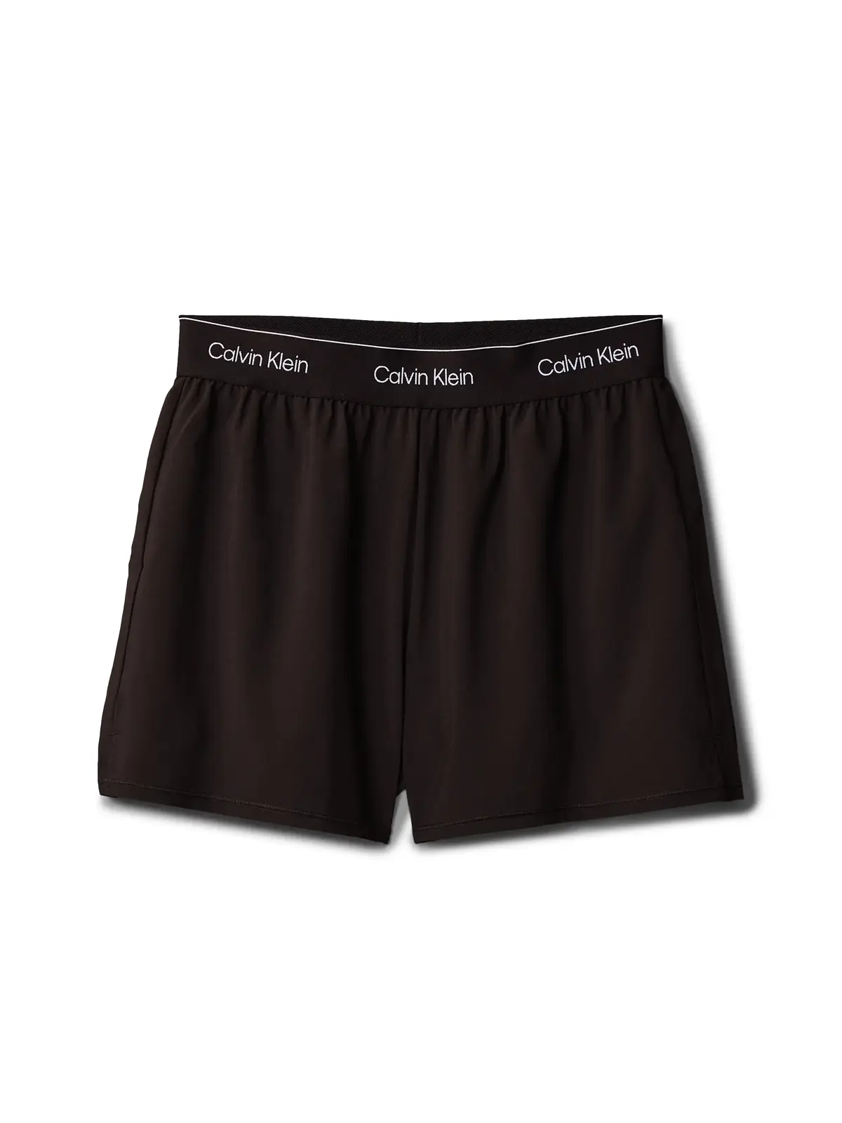 Calvin Klein WO - WOVEN SHORT, UB1 Siyah Kadın Şort