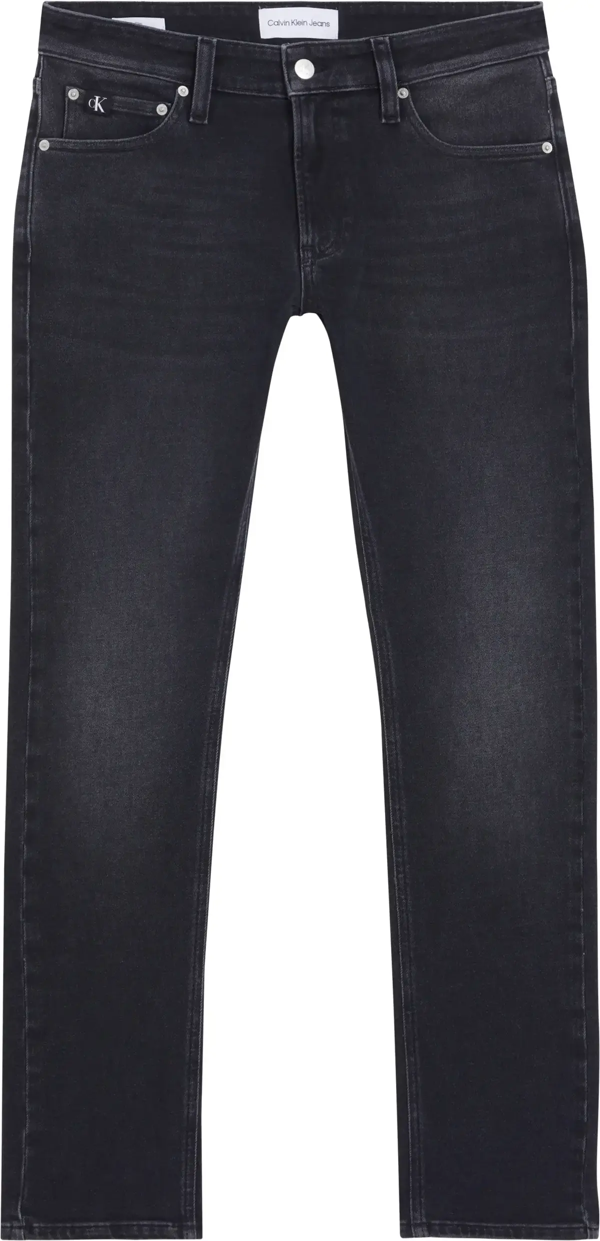 Calvin Klein SLIM Erkek Siyah Kot Pantolon