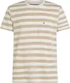 Tommy Hilfiger ESSENTIAL SOLID POCK, 0FA Krem Erkek T-Shirt & Polo