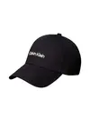 Calvin Klein LOGO EMBROIDERY BASE Siyah Erkek Şapka