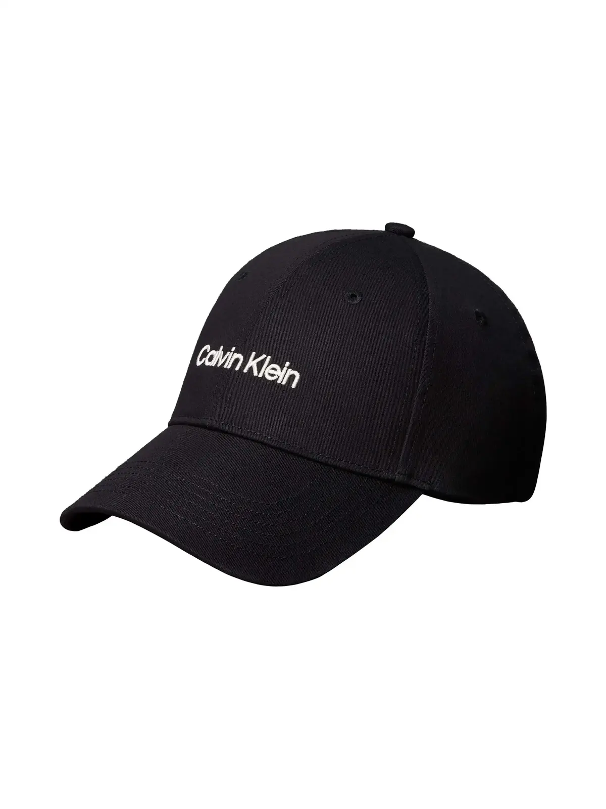 Calvin Klein LOGO EMBROIDERY BASE Siyah Erkek Şapka