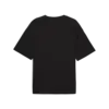PUMA WARDROBE ESS Oversized Tee PUMA Black Siyah Erkek T-Shirt