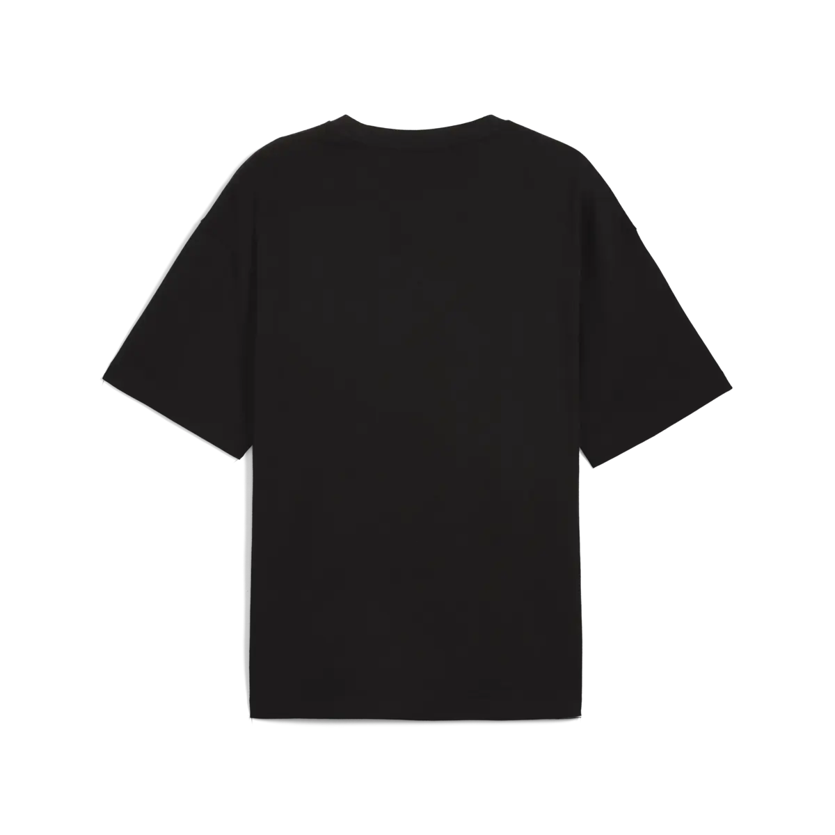 PUMA WARDROBE ESS Oversized Tee PUMA Black Siyah Erkek T-Shirt