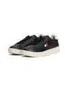 Tommy Hilfiger TJW ARCHIVE COURT Siyah Kadın Spor Ayakkabı & Sneaker