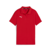 Puma teamGOAL Casuals Polo Wmn Kırmızı Kadın T-Shirt