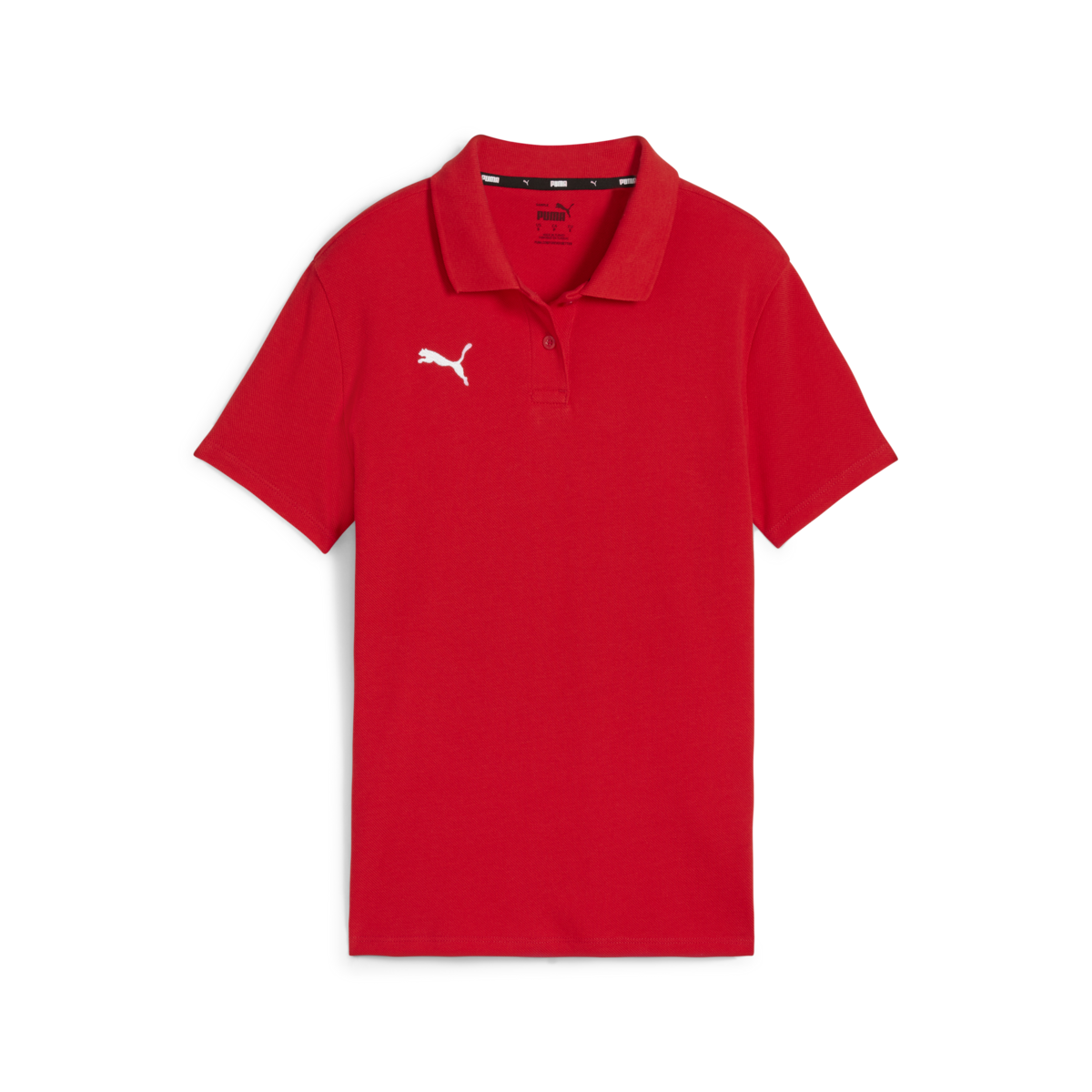 Puma teamGOAL Casuals Polo Wmn Kırmızı Kadın T-Shirt