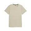 Puma PERFORMANCE SS TEE M Bej Erkek T-Shirt