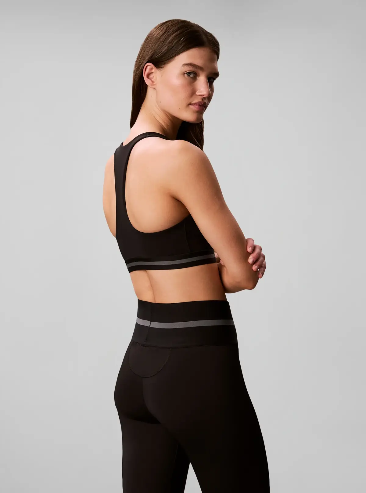 Calvin Klein Icon Sport Medium Su, UB1 Siyah Kadın Sporcu Sütyeni