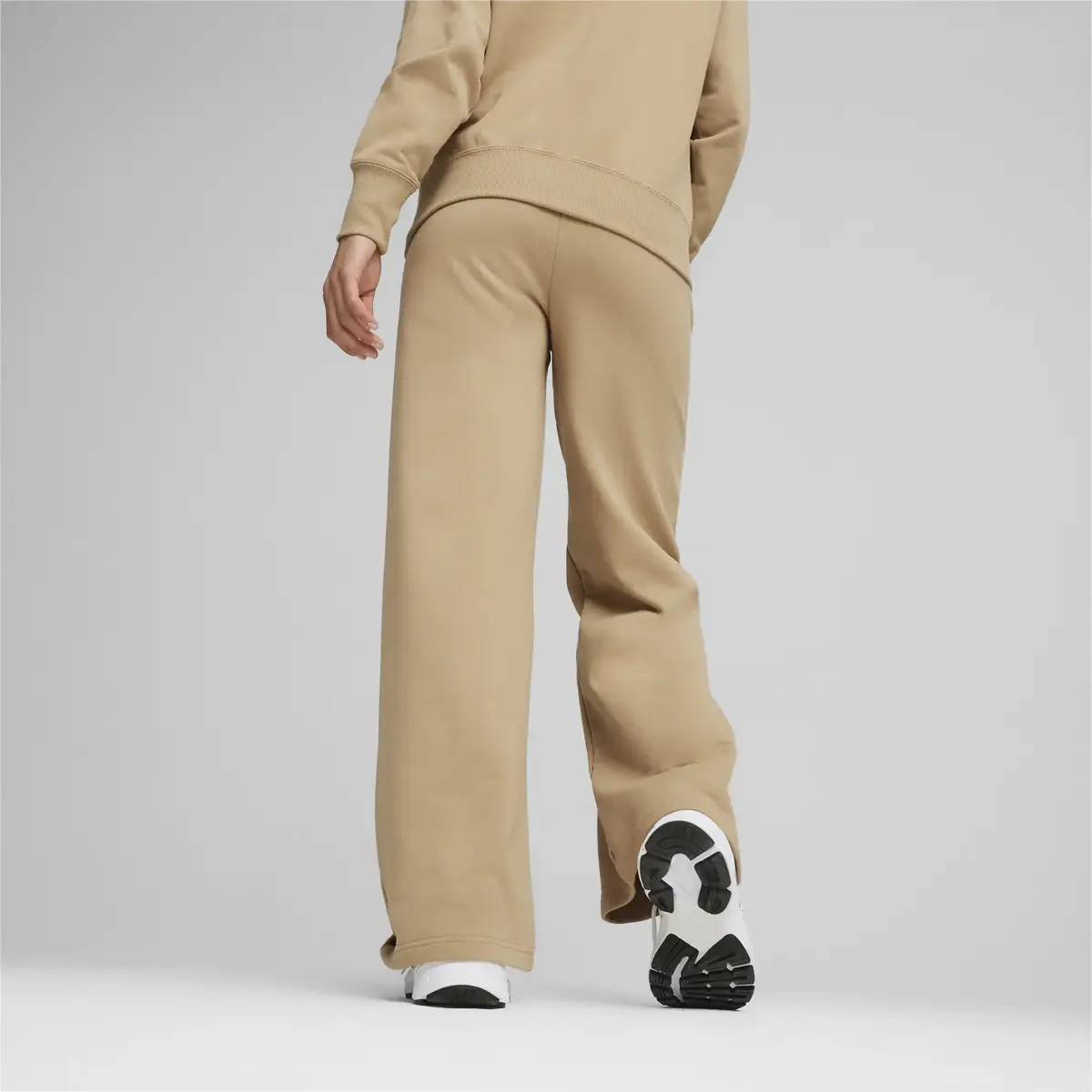 Puma BETTER CLASSICS Sweatpants Bej Kadın Eşofman Altı
