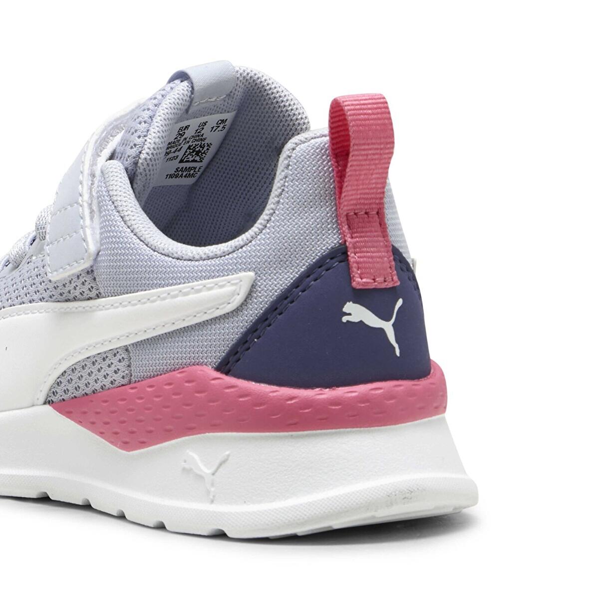 PUMA Anzarun Lite AC+ PS Mor Çocuk Günlük Spor Ayakkabı